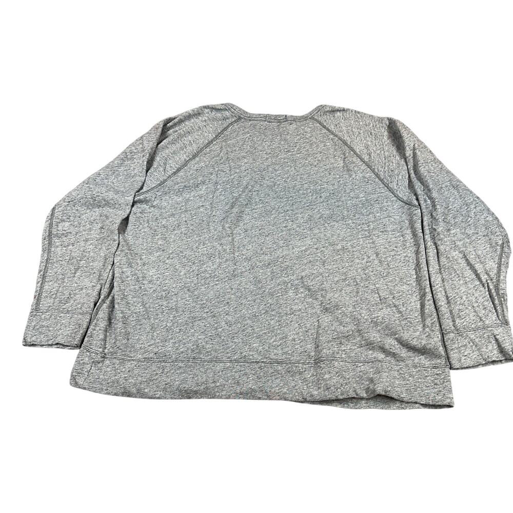 Ralph Lauren Sweatshirt Mens XXL 2XL Grey French Terry Pullover Crewneck Pony - Picture 9 of 10